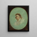 Portret artysty - Gilbert Stuart — oprawiony obraz na ścianie