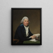 Richard Yates - Gilbert Stuart — oprawiony obraz na ścianie