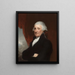 Robert Liston - Gilbert Stuart — oprawiony obraz na ścianie