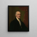 Samuel Miles - Gilbert Stuart — oprawiony obraz na ścianie