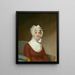 Sarah Homes Tappan Mme Benjamin Tappan - Gilbert Stuart — oprawiony obraz na ścianie