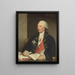 Sir John Dick - Gilbert Stuart — oprawiony obraz na ścianie