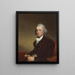 Stephen Van Rensselaer III - Gilbert Stuart — oprawiony obraz na ścianie