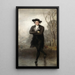 Le Patineur, portret Williama Granta - Gilbert Stuart — oprawiony obraz na ścianie