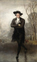 Le Patineur, portret Williama Granta - Gilbert Stuart — widok dzieła