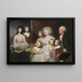 La famille Todd - Gilbert Stuart — oprawiony obraz na ścianie