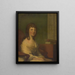 Théodosia Burr Alston - Gilbert Stuart — oprawiony obraz na ścianie