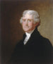Thomas Jefferson - Gilbert Stuart — widok dzieła