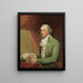 Guillaume Bayard - Gilbert Stuart — oprawiony obraz na ścianie