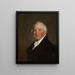 William Hull - Gilbert Stuart — oprawiony obraz na ścianie