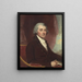 William Thornton - Gilbert Stuart — oprawiony obraz na ścianie