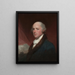 Wilson Cary Nicholas - Gilbert Stuart — oprawiony obraz na ścianie
