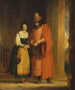 Shylock i Jessica z Kupca w Wenecji II ii - Gilbert Stuart Newton — widok dzieła
