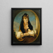 L'étudiant doux - Gilbert Stuart Newton — oprawiony obraz na ścianie
