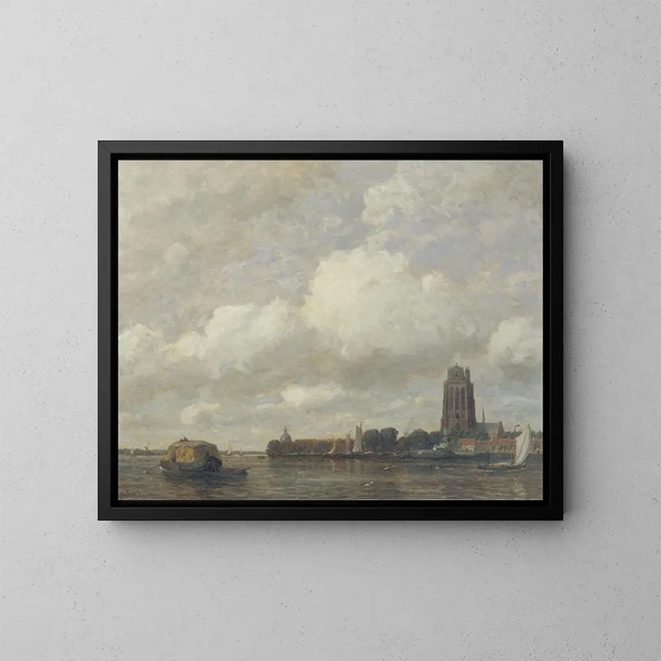 Dordrecht - Gilbert von Canal — oprawiony obraz na ścianie