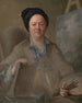 Portret malarza krajobrazowego, być może George'a Lamberta - Giles Hussey — widok dzieła