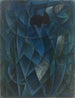 Studium dla tancerki morza - Gino Severini — widok dzieła
