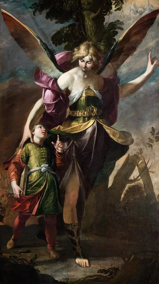 Gioacchino Assereto - The Guardian Angel.webp