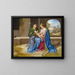 Rodzina Święta - Giorgione — oprawiony obraz na ścianie