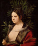 Młoda kobieta - Giorgione — widok dzieła