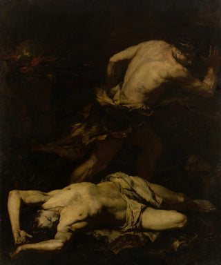 Giovan Battista Langetti - Cain Fleeing after the Murder of Abel.webp