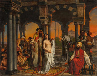 Zmierzch Konstantynopola - Giovan Francesco Locatelli — widok dzieła