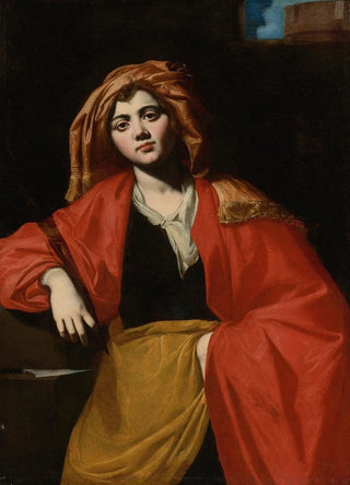 Giovan Francesco de Rosa - Saint Barbara.webp