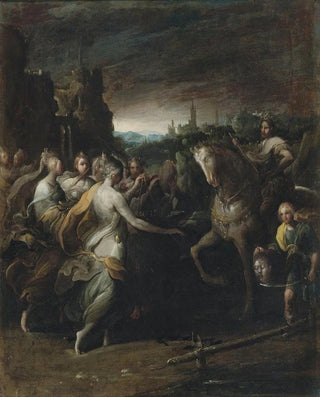 Giovanni Andrea Donducci - The Triumph Of David.webp