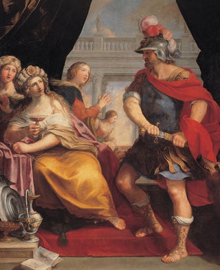 Giovanni Andrea Sirani - Ulysses and Circe.webp