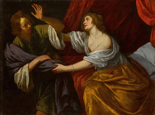 Giovanni Andrea de Ferrari - Joseph and Potiphars wife.webp