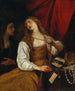 La Conversion de Marie-Madeleine - Giovanni Andrea de Ferrari — widok dzieła