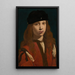 Portret młodego mężczyzny - Giovanni Antonio Boltraffio — widok dzieła