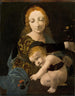 La Vierge à l'Enfant La Madone à la Rose - Giovanni Antonio Boltraffio — widok dzieła