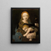 La Vierge à l'Enfant La Madone à la Rose - Giovanni Antonio Boltraffio — oprawiony obraz na ścianie