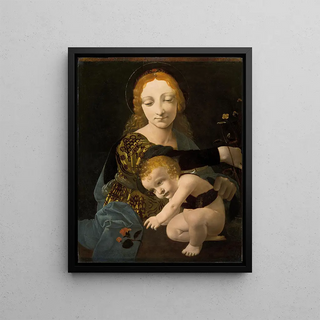 Giovanni Antonio Boltraffio - The Virgin and Child The Madonna of the Rose.webp