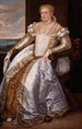 Portret damy - Giovanni Antonio Fasolo — widok dzieła