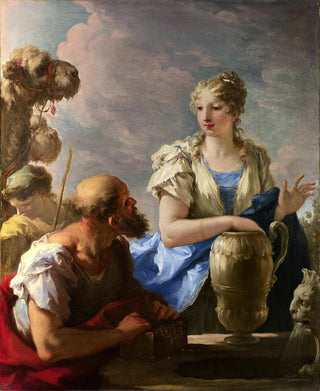 Giovanni Antonio Pellegrini - Rebecca At The Well.webp