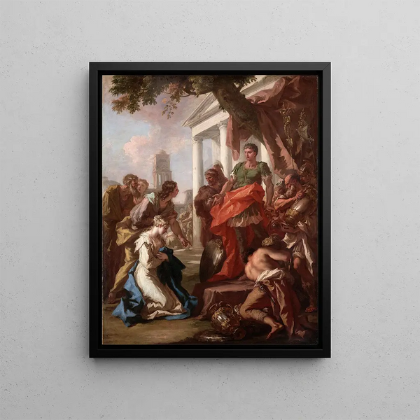 Giovanni Antonio Pellegrini - The Continence of Scipio.webp