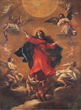 Giovanni Baglione - Madonna in Glory.webp