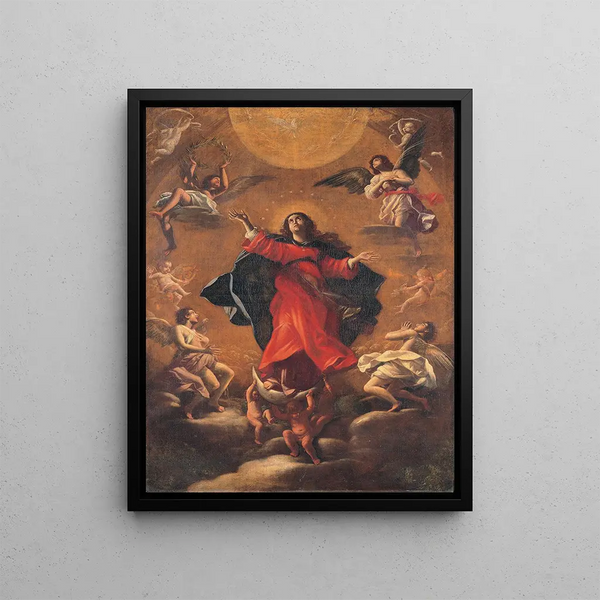 Giovanni Baglione - Madonna in Glory.webp