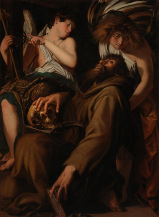 Giovanni Baglione - The Ecstasy of Saint Francis.webp