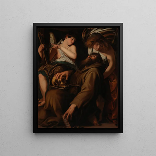 Giovanni Baglione - The Ecstasy of Saint Francis.webp