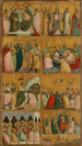 Sceny z życia Chrystusa - Giovanni Baronzio — widok dzieła