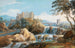 Zamek Orsini Bracciano - Giovanni Battista Busiri — widok dzieła