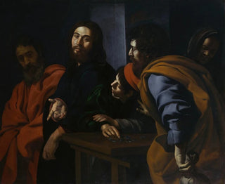 Giovanni Battista Caracciolo - The Calling of Saint Matthew.webp
