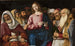 Chrystus wśród uczonych - Giovanni Battista Cima da Conegliano — widok dzieła