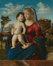 Matka Boska z Dzieciątkiem w pejzażu - Giovanni Battista Cima da Conegliano — widok dzieła