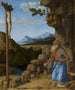 Święty Hieronim na pustyni - Giovanni Battista Cima da Conegliano — widok dzieła