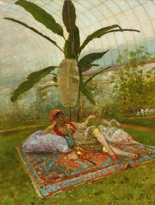 Giovanni Battista Filosa - Dans La Serre.webp