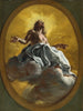 Chrystus w chwale - Giovanni Battista Gaulli — widok dzieła